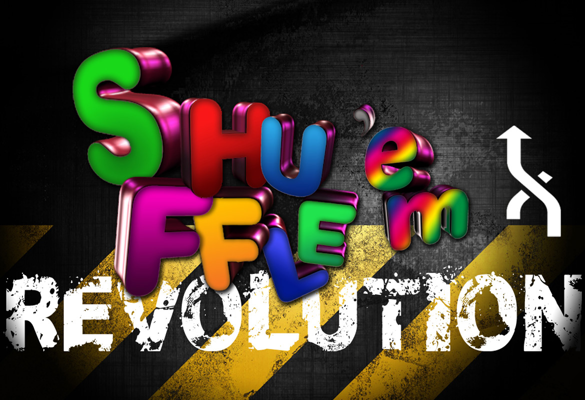 Copertina di 12/13 | 13: Shuffle'em Revolution