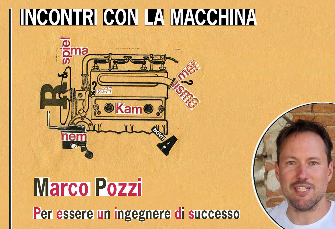 Copertina di Incontri con la macchina