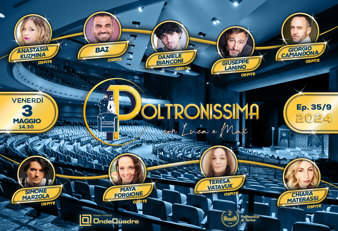 Copertina di Poltronissima con Luca&Max