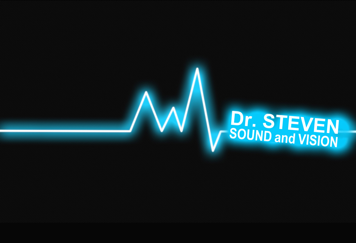 Copertina di Dr. Steven Sound and Vision